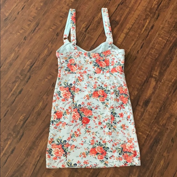 Free People floral dress SZ XS - Picture 5 of 5